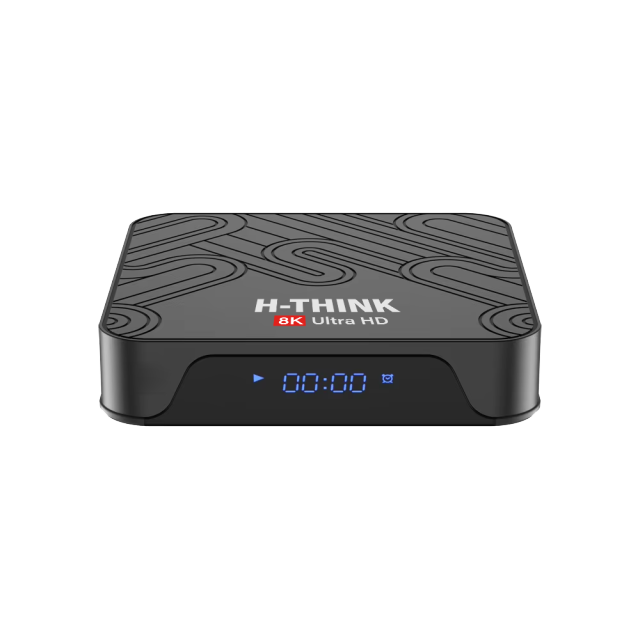 H-THINK M300 Android Tv box Allwinner H313 2GB 16GB Android 10 Dual wifi BT Voice Remote Control Set top box z8pro