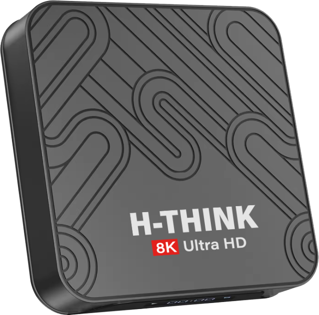 H-THINK M300 Android Tv box Allwinner H313 2GB 16GB Android 10 Dual wifi BT Voice Remote Control Set top box z8pro