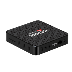 H-THINK S200 Android Tv box Allwinner H313 1GB 8GB Android 10 Dual wifi BT Voice Remote Control Set top box