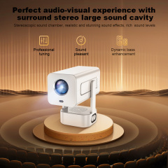 C360 1080P Android Projector 300ANSI Android 13 1+8GB wifi6