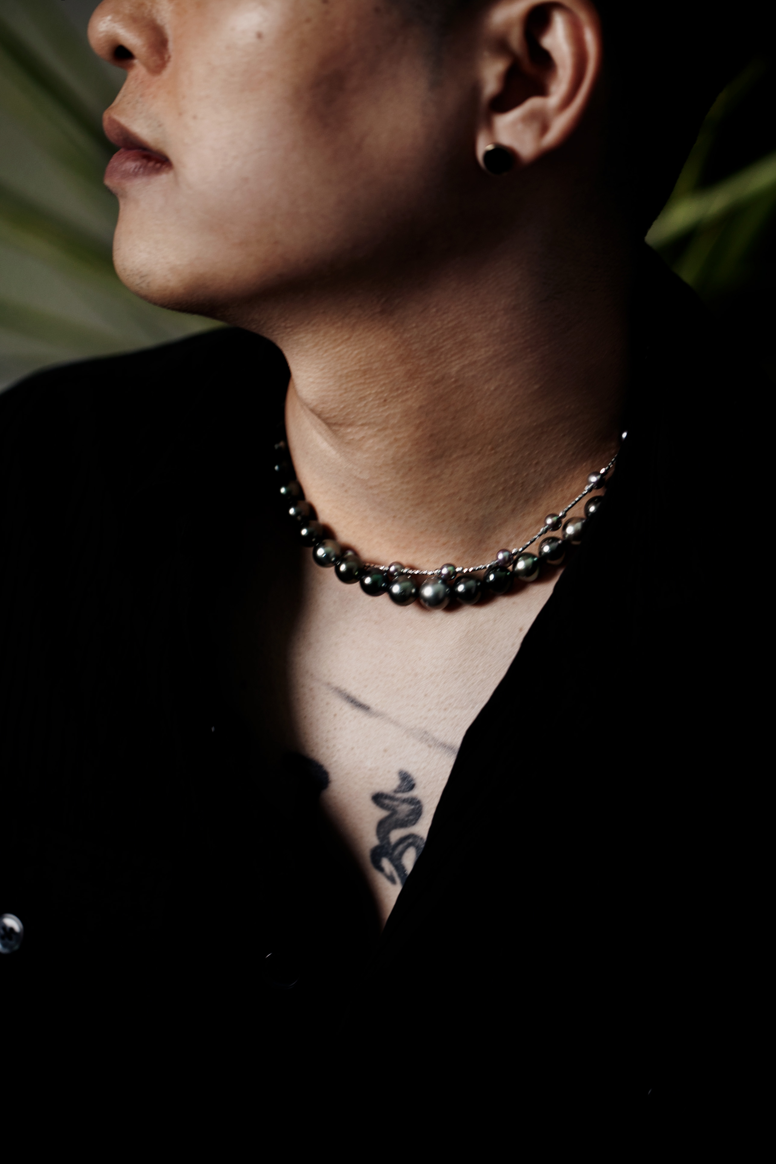 当珍珠遇上银饰：男人的冷感优雅，正在回归