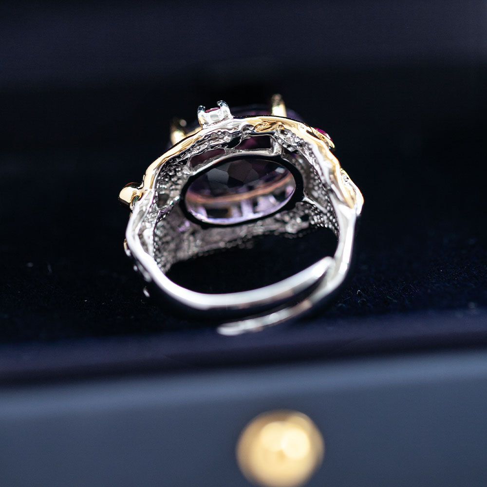 紫水晶戒指