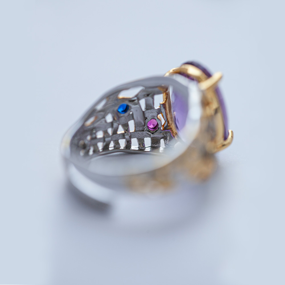 紫水晶戒指