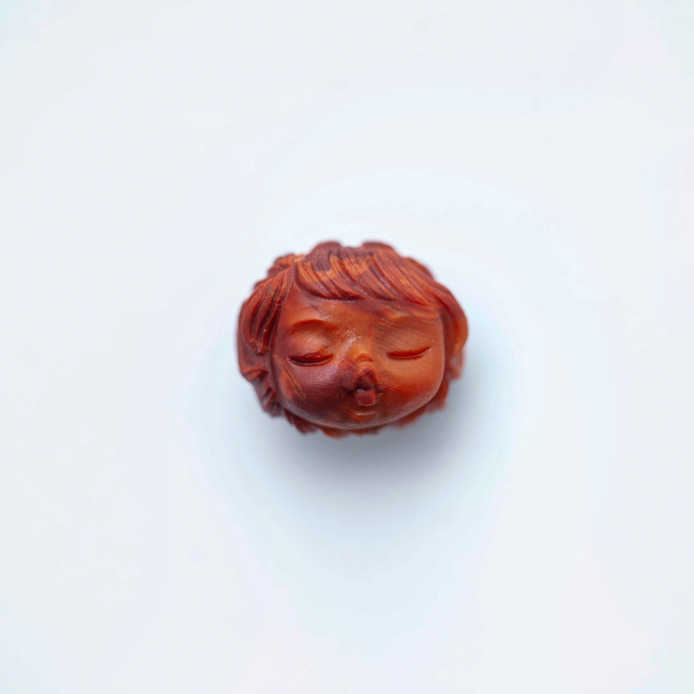 南红雕刻件可自己DIY