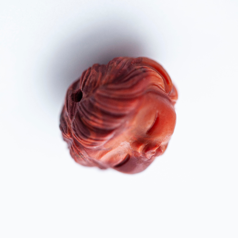 南红雕刻件可自己DIY