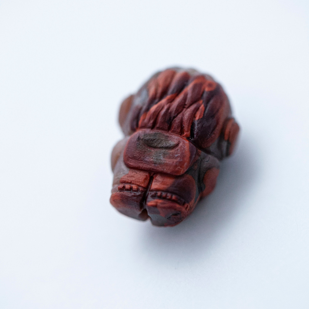 南红雕刻机小小吉他手