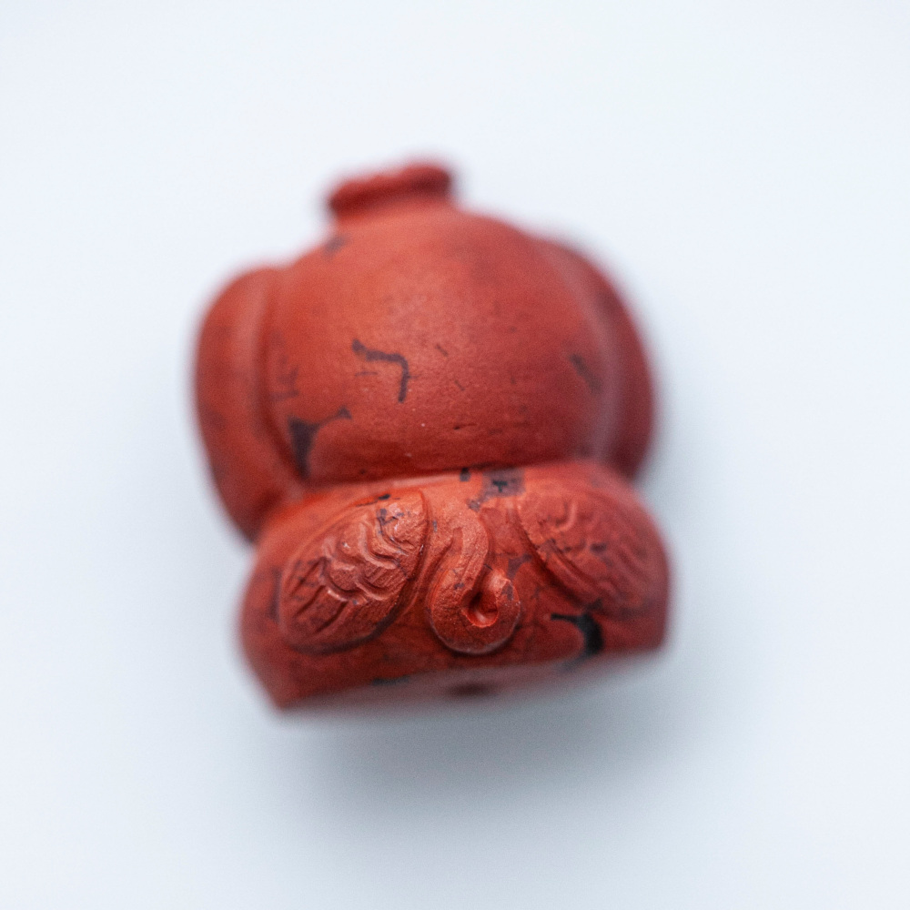 南红雕刻件小萌象