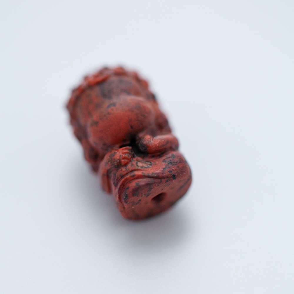 南红雕刻件佛陀