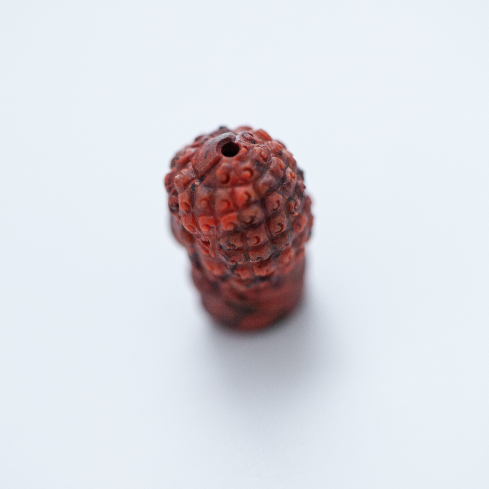 南红雕刻件佛陀