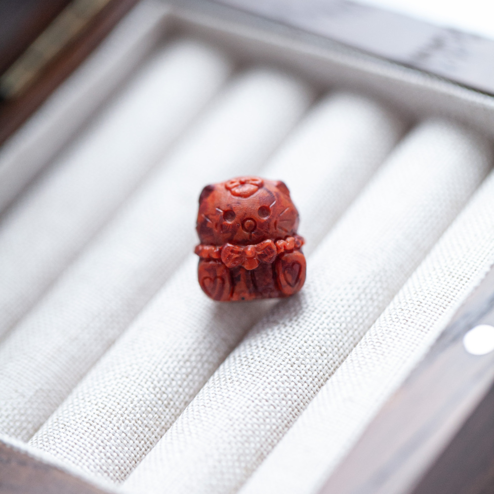 南红雕刻件动物造型