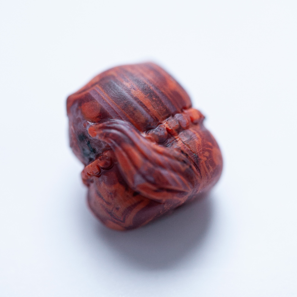 南红雕刻件动物造型