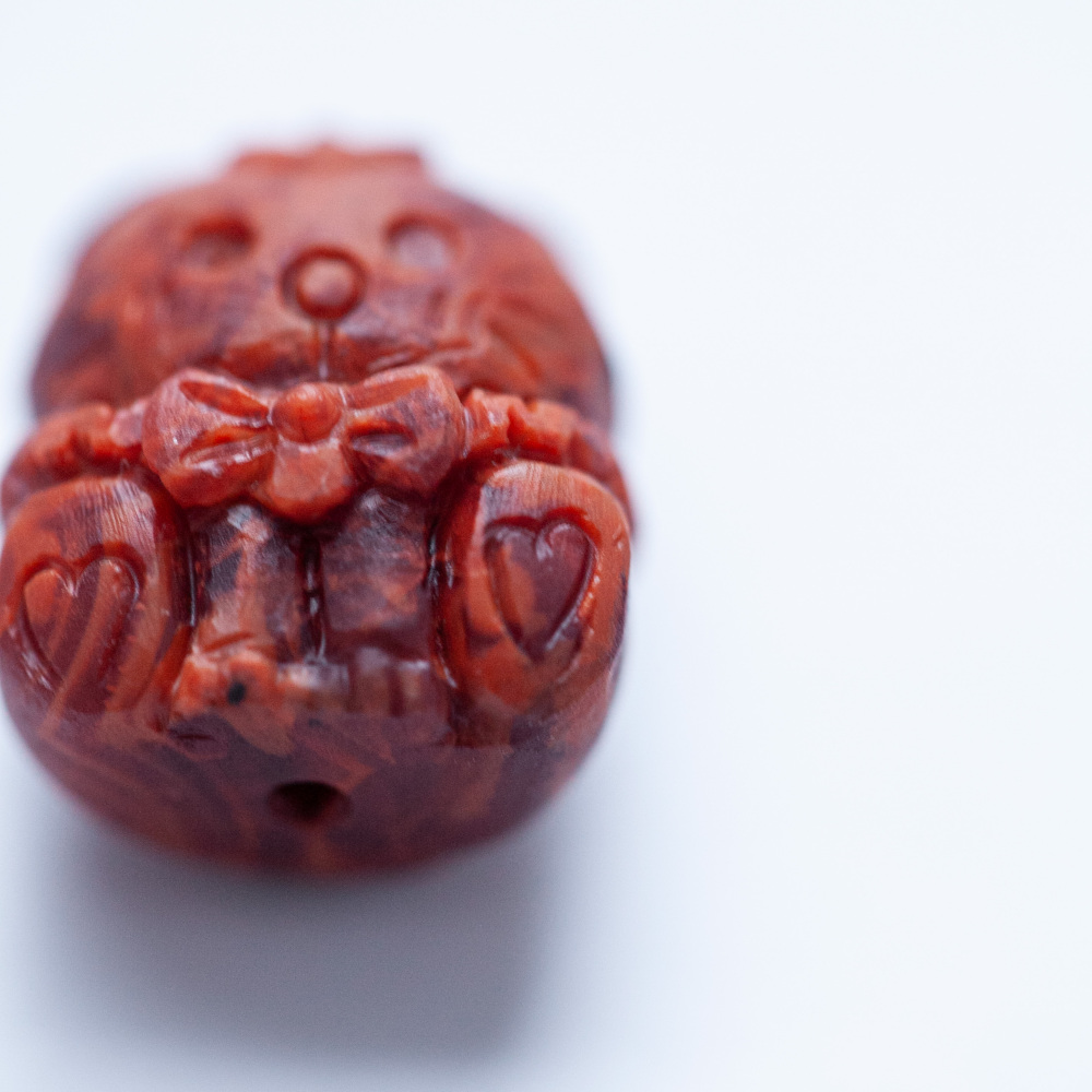 南红雕刻件动物造型