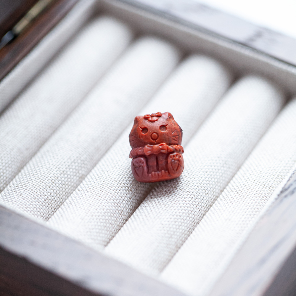 南红雕刻件动物造型