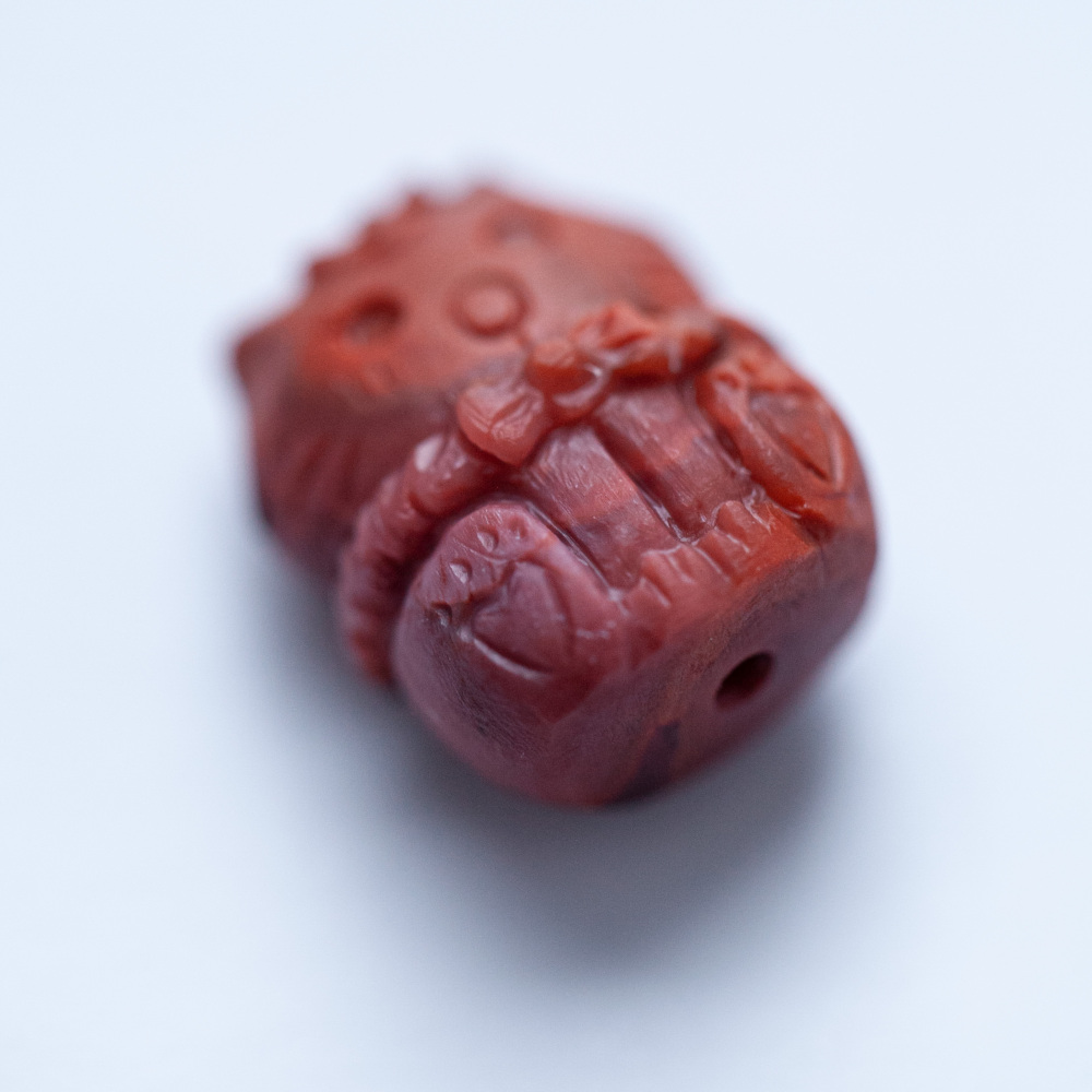 南红雕刻件动物造型