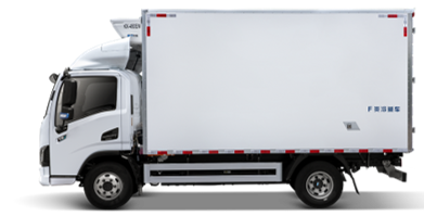 Refrigerated Conversion Vehicle