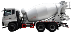 Concrete Mixer Conversion Truck