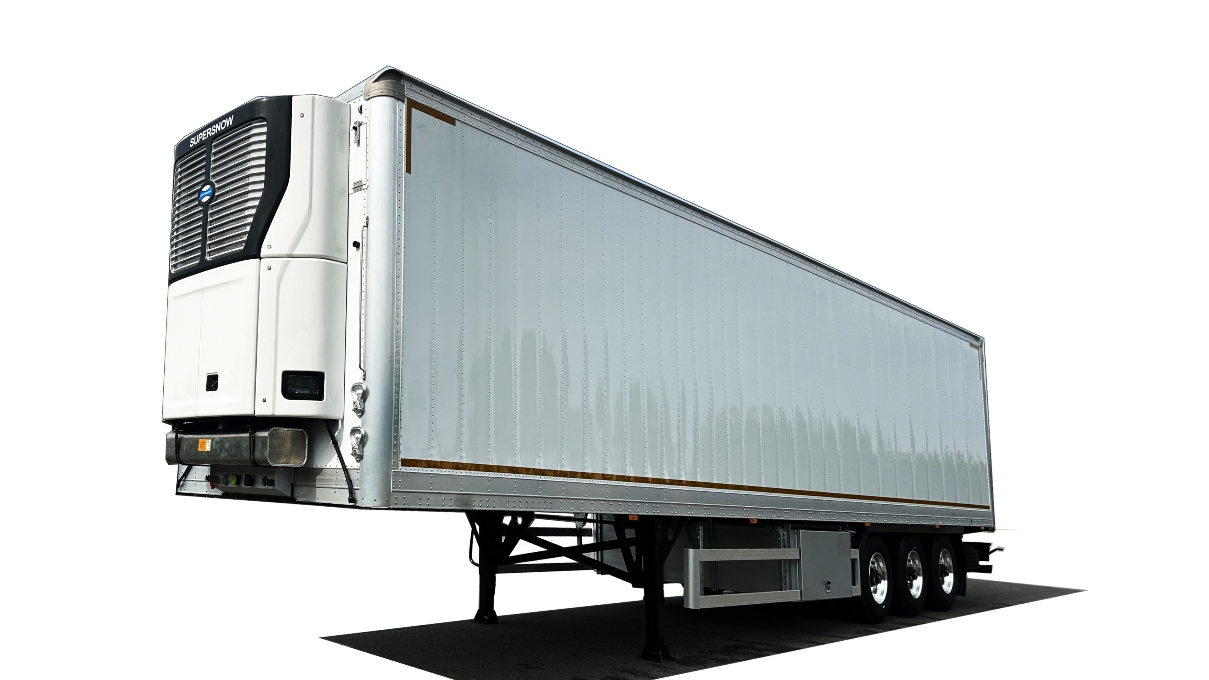 Split Refrigerated Semi Trailer