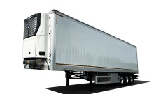 Split Refrigerated Semi Trailer
