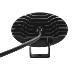 Oval shape O60 LED work light,Oval shape 66W extra wide 60° flood LED tractor minning work light,NSSC LIGHTING