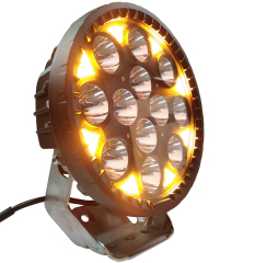 9.7" 120W LED Driving Light with DRL,9 inch round heavy duty 120W LED Driving light with DRL,NSSC LIGHTING