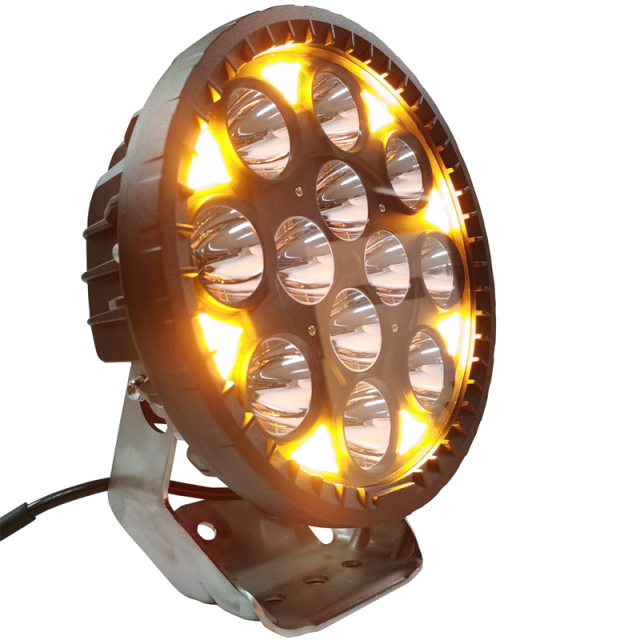 9.7" 120W LED Driving Light with DRL,9 inch round heavy duty 120W LED Driving light with DRL,NSSC LIGHTING