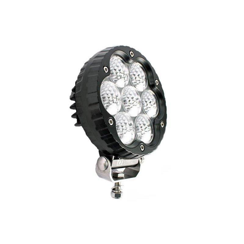 6.5" 70W LED Driving Light,7inch round 70W E-mark ECE approval heavy duty LED auxiliary driving light,NSSC LIGHTING