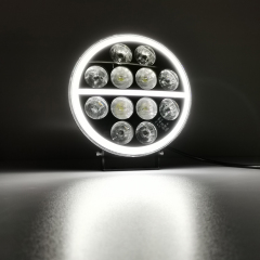 8.5" 180W LED Driving Light With position light,9 inch round 180W LED Driving light with DRL、position light,NSSC LIGHTING