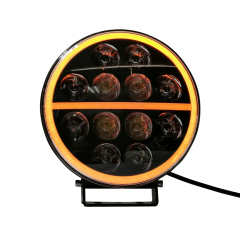 8.5" 180W LED Driving Light With position light,9 inch round 180W LED Driving light with DRL、position light,NSSC LIGHTING
