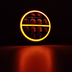 8.5" 180W LED Driving Light With position light,9 inch round 180W LED Driving light with DRL、position light,NSSC LIGHTING