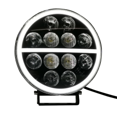 8.5" 180W LED Driving Light With position light,9 inch round 180W LED Driving light with DRL、position light,NSSC LIGHTING