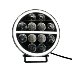 8.5" 180W LED Driving Light With position light,9 inch round 180W LED Driving light with DRL、position light,NSSC LIGHTING