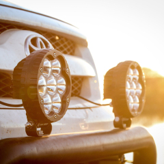 6.5" 70W LED Driving Light,7inch round 70W E-mark ECE approval heavy duty LED auxiliary driving light,NSSC LIGHTING