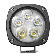 4.3" round 50W spot & flood Nordic quality LED work light,4.3 inch round 50W LED offroad mining agricultural work light,NSSC LIGHTING