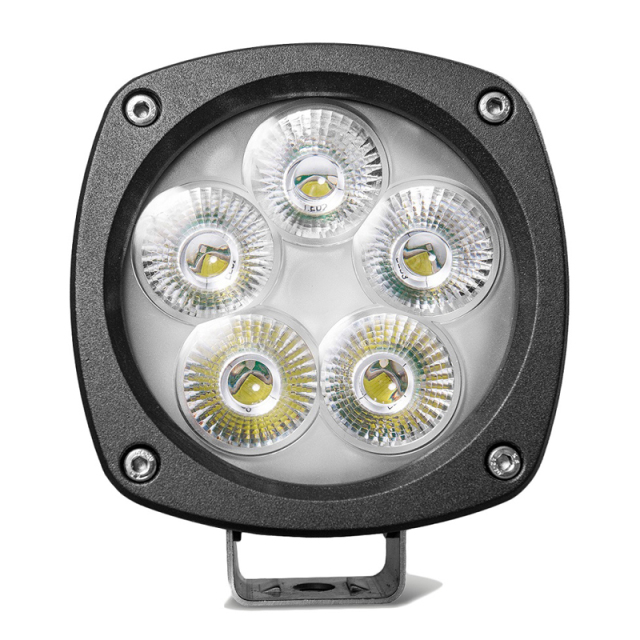 4.3" round 50W spot & flood Nordic quality LED work light,4.3 inch round 50W LED offroad mining agricultural work light,NSSC LIGHTING