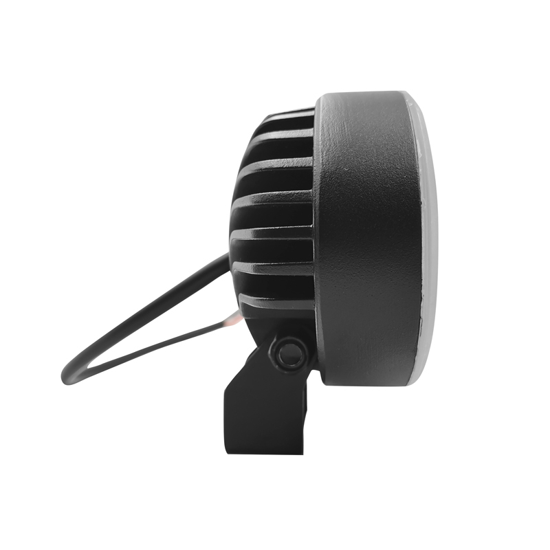 Oval shape O60 LED work light,Oval shape 66W extra wide 60° flood LED tractor minning work light,NSSC LIGHTING