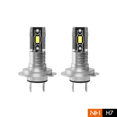 NH H7 All in one 1:1 size plug & play LED headlight bulb,All in one 1:1 size designed plug and play LED headlight bulb NH H7,NSSC LIGHTING