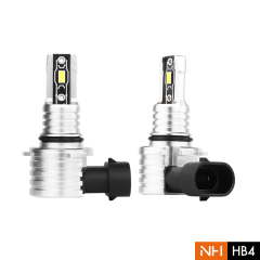 NH HB4 9006 All in one 1:1 size plug & play LED headlight bulb,All in one 1:1 size designed plug and play LED headlight bulb NH HB4 9006,NSSC LIGHTING