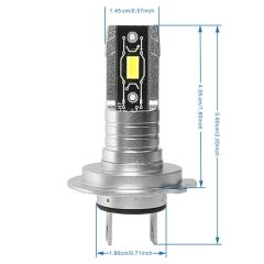 NH H7 All in one 1:1 size plug & play LED headlight bulb,All in one 1:1 size designed plug and play LED headlight bulb NH H7,NSSC LIGHTING