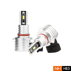 NH HB3 9005 All in one 1:1 size plug & play LED headlight bulb,All in one 1:1 size designed plug and play LED headlight bulb NH HB3 9005,NSSC LIGHTING