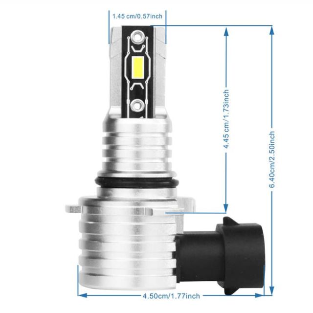 NH HB4 9006 All in one 1:1 size plug & play LED headlight bulb,All in one 1:1 size designed plug and play LED headlight bulb NH HB4 9006,NSSC LIGHTING