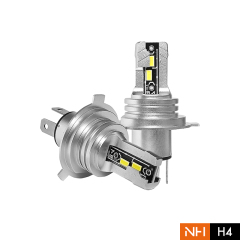 NH H4 All in one 1:1 size plug & play LED headlight bulb,All in one 1:1 size designed plug and play LED headlight bulb NH H4,NSSC LIGHTING