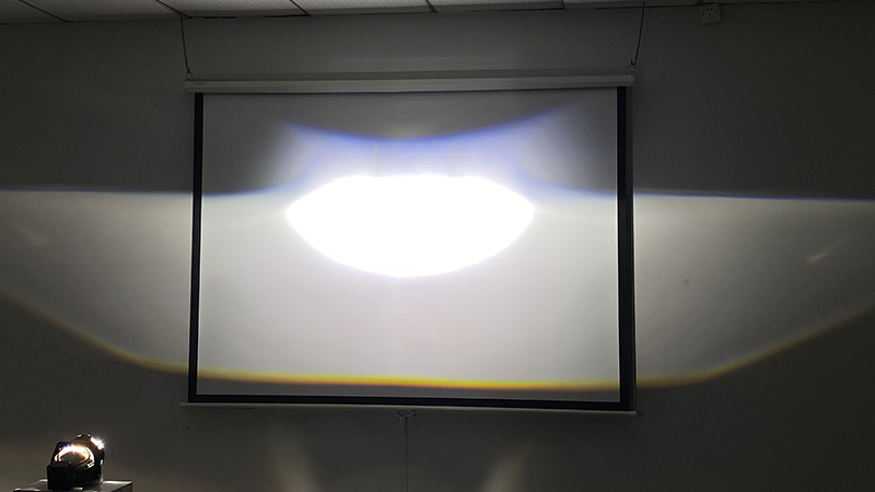 3 Inch 15W laser 55/65W BI-LED projector lens with heat pipes,3 INCH laser BI-LED Projector module 55W 65W,NSSC LIGHTING
