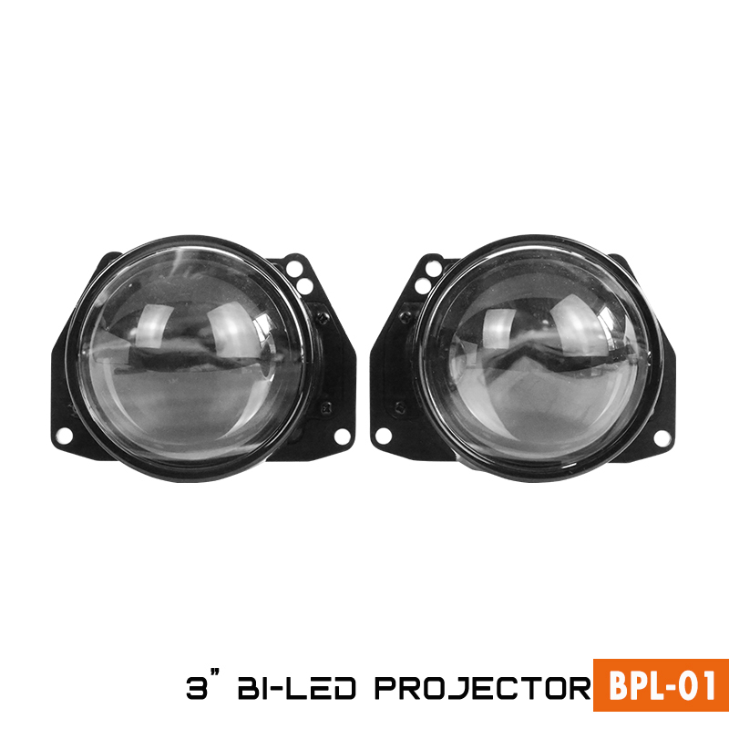 3 Inch BI-LED projector lens 50W 60W,3 INCH BI-LED Projector lens module 50W 60W,NSSC LIGHTING