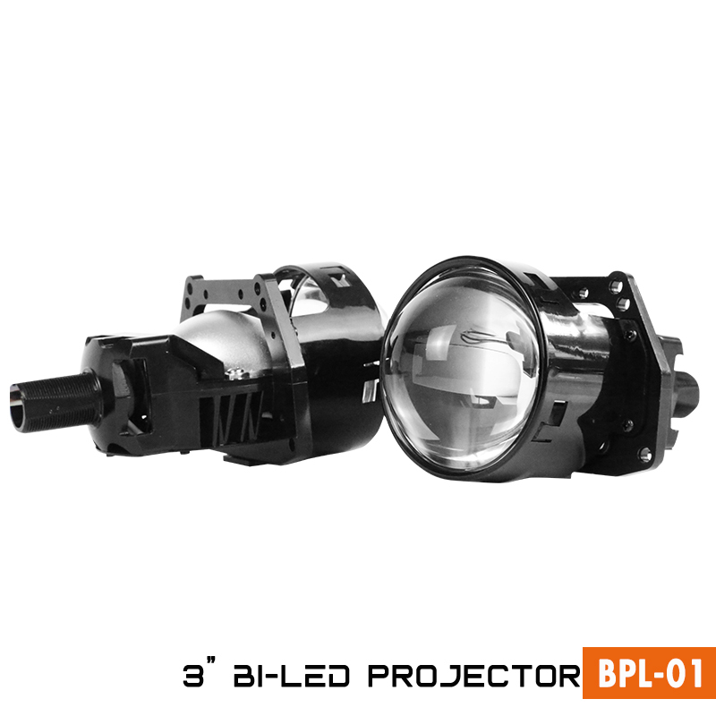 3 Inch BI-LED projector lens 50W 60W,3 INCH BI-LED Projector lens module 50W 60W,NSSC LIGHTING
