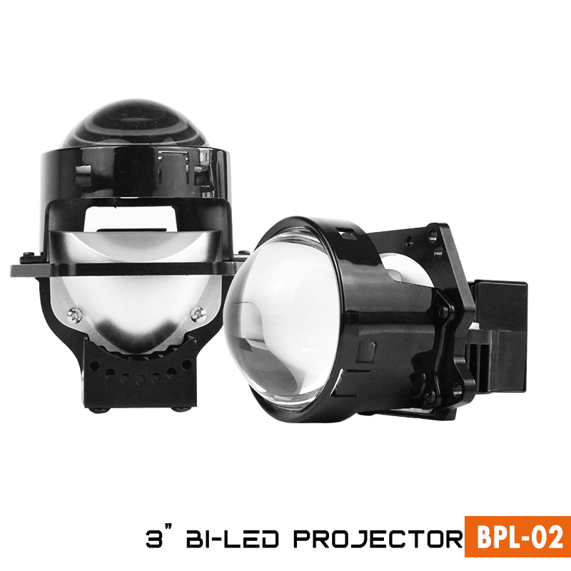 3 Inch BI-LED projector lens 40W 50W,3 INCH BI-LED Projector lens module 40W 50W,NSSC LIGHTING