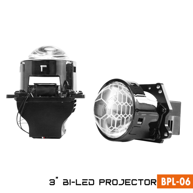 3 Inch BI-LED projector lens 40W 50W,3 INCH BI-LED Projector lens module 40W 50W,NSSC LIGHTING