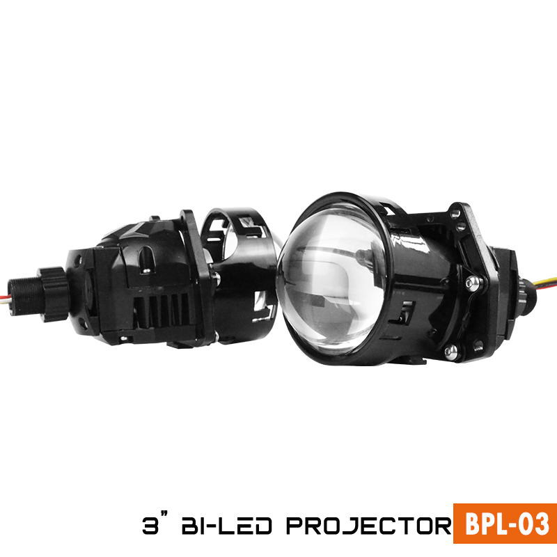 3 Inch BI-LED projector lens 48W 60W,Popular 3 INCH BI-LED Projector lens module 48W 60W,NSSC LIGHTING