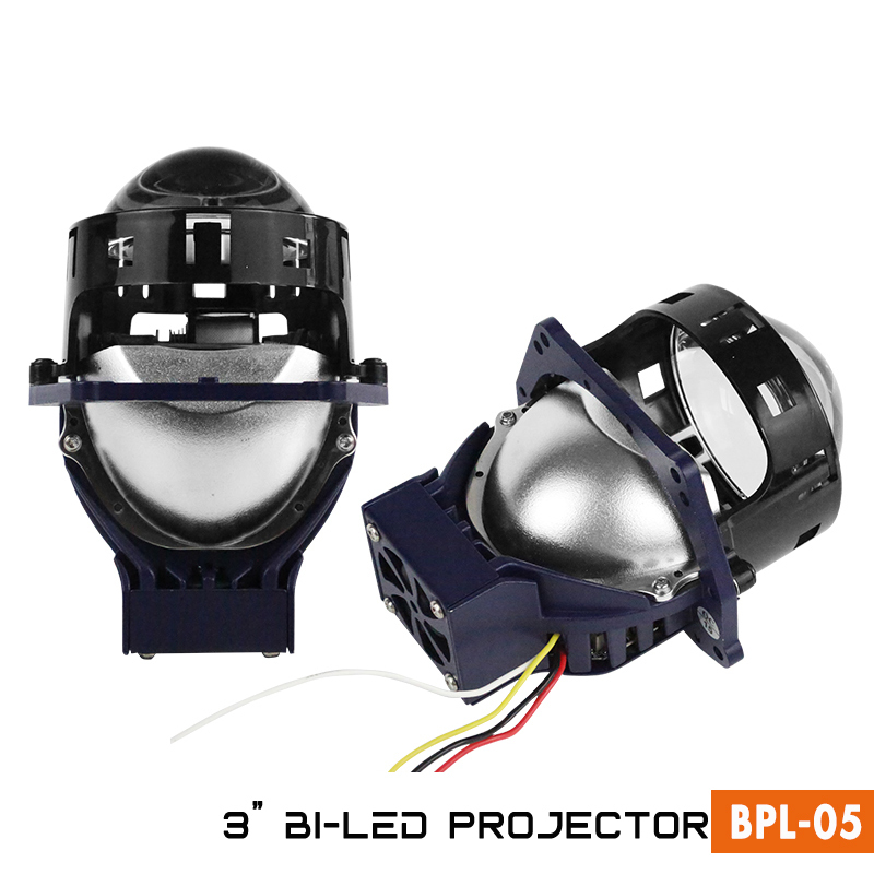 3 Inch BI-LED projector lens 50W 60W,3 INCH BI-LED Projector lens module 50W 60W,NSSC LIGHTING