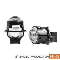 3 Inch BI-LED projector lens 40W 50W,3 INCH BI-LED Projector lens module 40W 50W,NSSC LIGHTING
