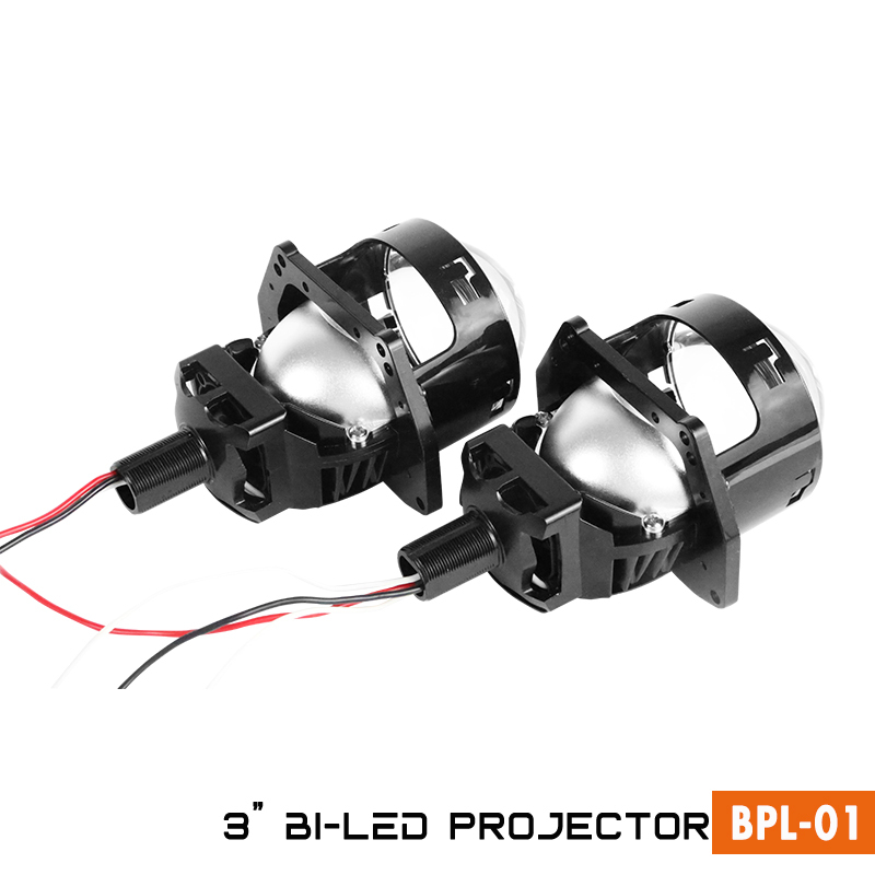 3 Inch BI-LED projector lens 50W 60W,3 INCH BI-LED Projector lens module 50W 60W,NSSC LIGHTING